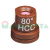 Ugello a cono vuoto 80° Arag HCC Marrone