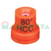 Ugello a cono vuoto 80° Arag HCC Arancio