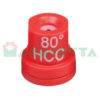 Ugello a cono vuoto 80° Arag HCC Rosso