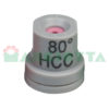Ugello a cono vuoto 80° Arag HCC Grigio