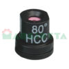 Ugello a cono vuoto 80° Arag HCC Nero
