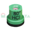 Ugello a cono vuoto 80° Arag HCI Iso 015 Verde