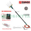 Abbacchiatore elettrico Zanon Falcon AL 200/F - AL 300/F a 12 Volt Telescopico con variazioni