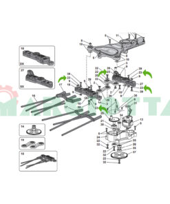 Rondella per vite M4 UNI6592 DIN 125 A Zanon cod. 5330028
