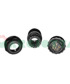 Connettore presa volante 6P+T PG9 nero Campagnola 0245.0003