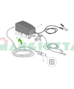Scheda inverter 12-33 con dissipatore Zanon cod. 5444023
