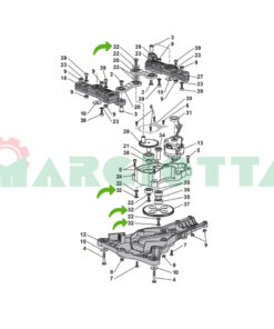 Vite TBEI M 4 x 8 ISO 7380 zincata Zanon cod. 5306011