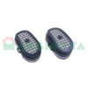 Coppia filtri antiparassitari per semimaschera Elipse A1P3 GVS