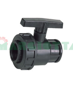 Valvola a sfera a 2 vie con attacchi femmina/femmina filettati gas Arag