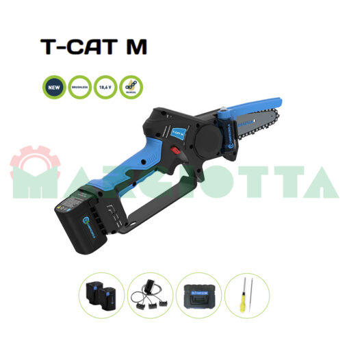Potatore elettrico con batteria T-Cat M Campagnola