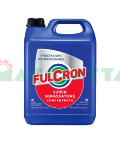 Super sgrassatore concentrato 5 LT Fulcron