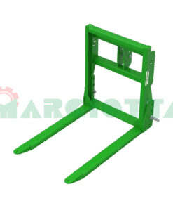 Forca porta pallets forca porta bins con forche rigide marchio Margiotta Group