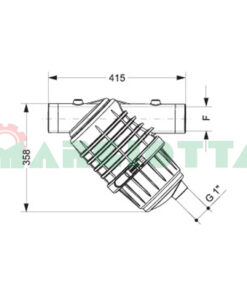 Filtri da 3'' serie 335 con rete inox Arag