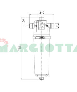 Filtri a dischi da 3