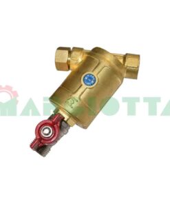 Filtri completi a ghiera M146 con rubinetto di drenaggio con attacco 1/2" G prodotto variabile