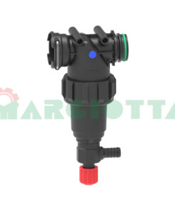 Filtro in linea autopulente con attacco forchetta T5 prodotto variabile