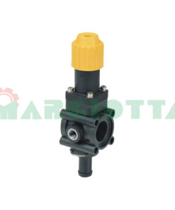 Valvola manuale proporzionale pressione 40 bar – portata 100 l/min Arag
