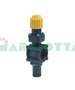 Valvola manuale proporzionale pressione 20 bar – portata 240 l/min Arag