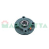 Supporto cuscinetto autoallineante con flangia tonda UCFC
