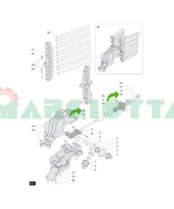 Tampone per abbacchiatore Electric Mambo Zanon