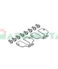 Kit piastrini e viti per cover Hercules e Holly Campagnola PACK.1922