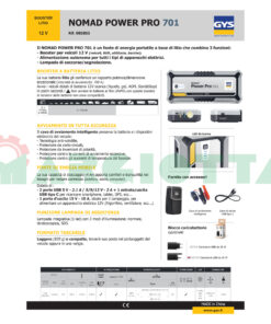 Booster Nomad Power pro 701 085855GSY