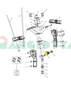 Gr. trasmissione Icarus Campagnola 6129.0027