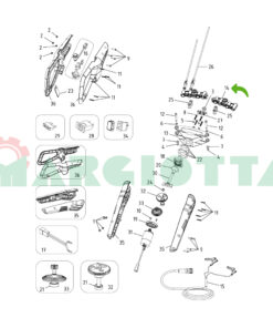 Supporto rebbi Master Campagnola 0108.0312