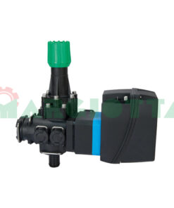 Valvola di comando generale elettrica con valvola di massima pressione regolabile e attacco a forchetta T5 Arag