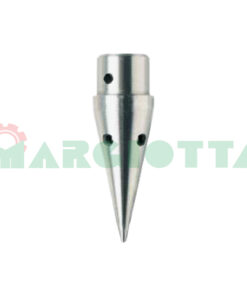 Puntale per palo iniettore