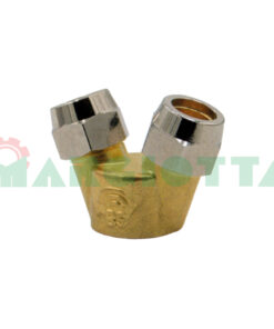 Portagetti 2 vie senza ugelli per atomizzatori