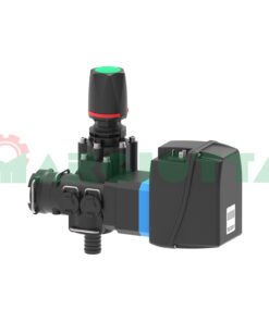 Valvola di comando generale elettrica con valvola di massima pressione 20 bar portata 200 l/min Arag
