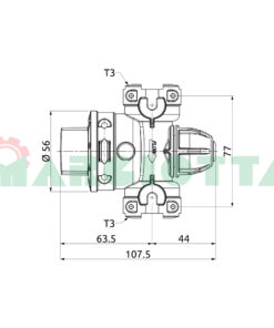 Regolatori modulari per macchine a basso volume Arag 441135