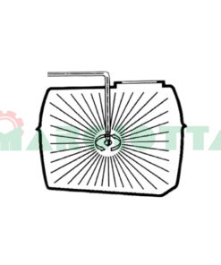 Getto lava cisterne ROLLEX 360° - G1/4M Braglia