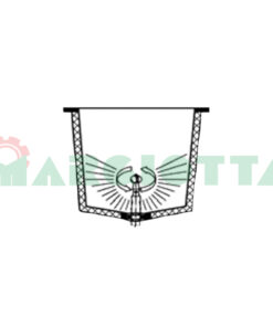 Getto lava cisterne Rollex 240° - G1/4M Braglia